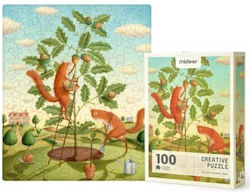 Puzzle pentru Copii 100buc MiDeer Puzzle pentru Copii 100buc MiDeer
