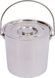 Mop Bucket Stainless Steel Capacity 20lt Gray