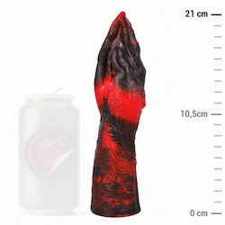 Epic Dildo με Βεντούζα Μαύρο 21cm Epic Dildo με Βεντούζα Μαύρο 21cm