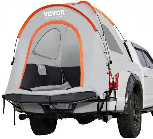 Vevor Camping Tent Igloo Car Grey with Double Cloth 3 Seasons for 3 People 200x165x170cm