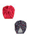 Set Turban 2 Bucăți Fetiță I Do-4.5070-8031-roșu