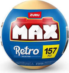 Zuru Max Build Retro За 3+ Години 1 Бр (Различни Видове) 1 Бр