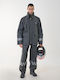 Anorak Waterproof Work Suit Black