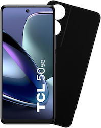 Volte-Tel Задна Корица Силикон Черен (TCL 50 5G)