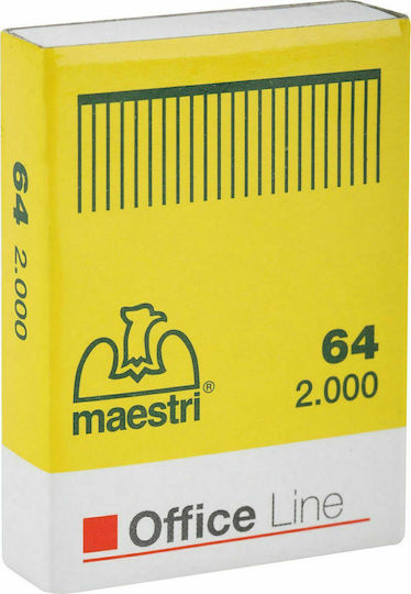 Romeo Maestri Staples No.64 2000pcs 1001403