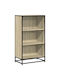 Shelf Wall Sonoma Oak 60x35x107.5cm