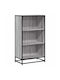 Shelf Floor Grey Sonoma 60x35x107.5cm