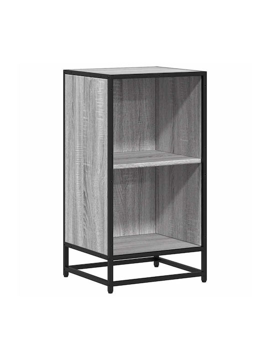 Shelf Wall Grey Sonoma 40x35x76cm