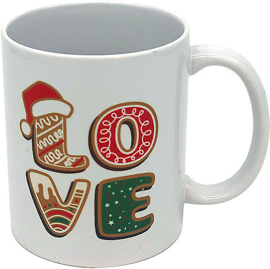 LiebeQueen Christmas Mug