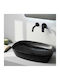 Tema Надеждна мивка Порцелан 60x39x14см BLACK