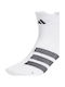 adidas Sock Running Κάλτσες Λευκές 1 Ζεύγος