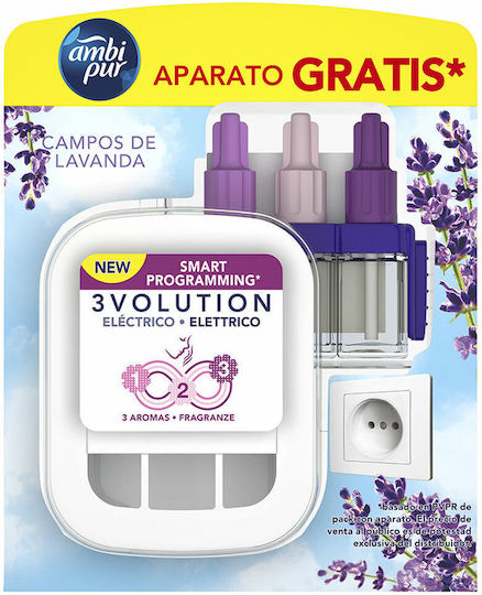 Ambi Pur Ανταλλακτικό για Συσκευές Πρίζας 3volution Air με Άρωμα Λεβάντα 20ml