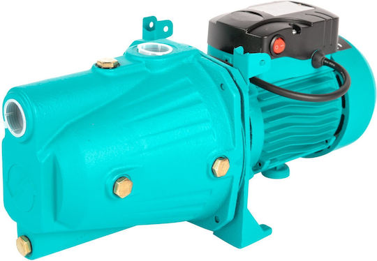 Oberflächenwasserpumpe 1,5 kW Durchflussrate 130 l/min Förderhöhe 50 m Anschluss 1,5 Zoll Oberfläche" Cobi