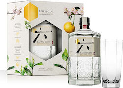 Roku Gin 700ml Gift Pack 1 Glass