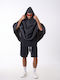 Anorak Αδιάβροχο Πόντσο Cyclist Light Μαύρο