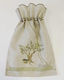 F L Olive Branch Bread Basket