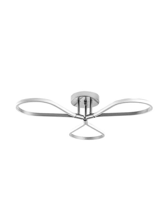 Opviq Damla Ceiling Mount Light 68cm Gray with ...