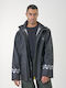 Anorak Work Jacket Reflective Black
