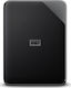 Western Digital Elements SE USB 3.0 Εξωτερικός HDD 1TB 2.5" Μαύρο