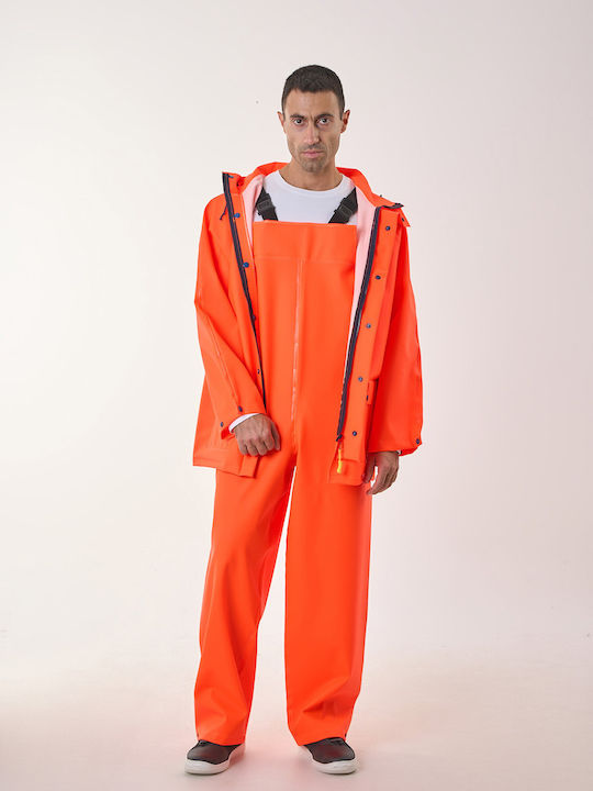 Marco Long Reflective Sea Suit Anorak