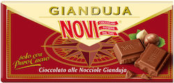 Novi Chocolate Dark Gianduja 100gr