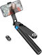 Hoco K22 Handy Selfie Stick Trepied Pentru Telefoane Mobile Bluetooth Negru