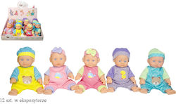 Swede Baby-Puppe 20 cm (Verschiedene Designs)