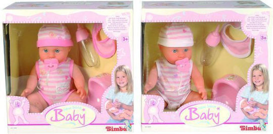 Simba Baby-Puppen-Set für 3+ Jahre 30 cm Verschiedene Designs 1 Stk