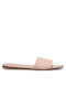 Flache Sandalen für Damen in Beige Farbe