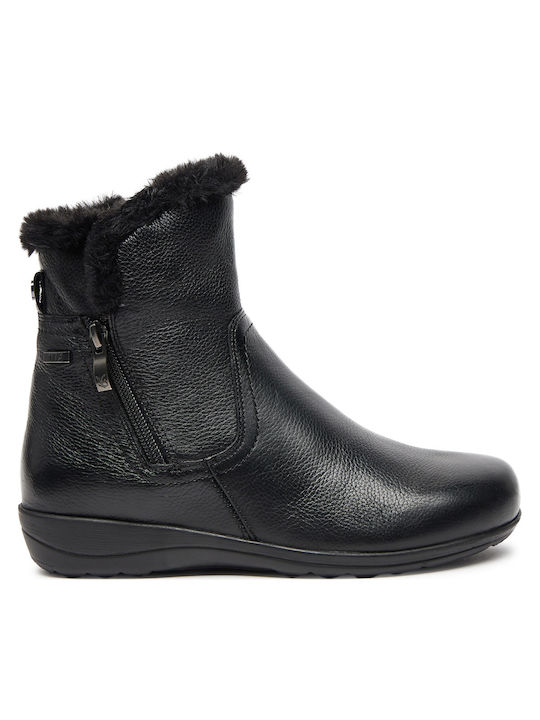 Stiefeletten Damen Schwarz
