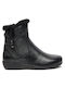 Stiefeletten Damen Schwarz