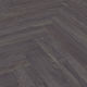 Kronotex Laminate Floor Herringbone 8mm-ac4/32 Elba Oak Black Box 1.238 M2 D6010