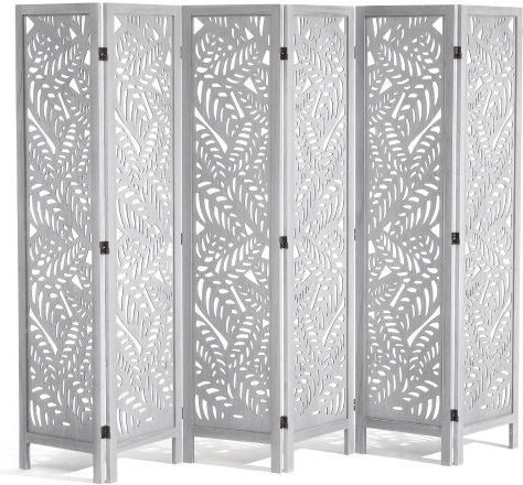 Vevor Διακοσμητικό Παραβάν Ξύλινο 242x170cm