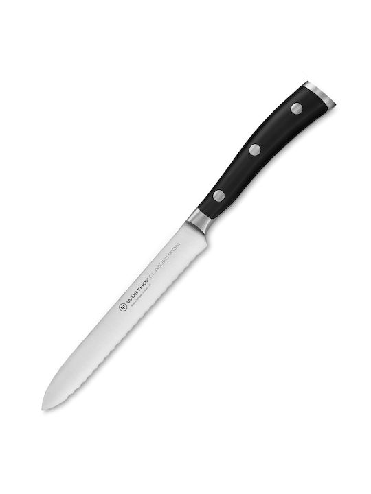 Wusthof Cuțit Tăieturi reci din Oțel Inoxidabil 14cm