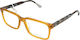 Tailor Made Men's Acetate Prescription Eyeglass Frame Beige TM15238-C5