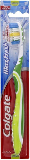 Colgate Maxfresh Manual Toothbrush Medium Green 1pcs