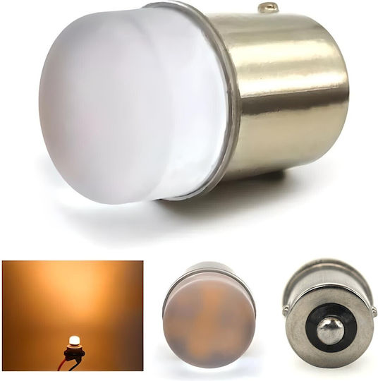Py21w LED-Glühbirne BAU15s 12V Canbus Orange