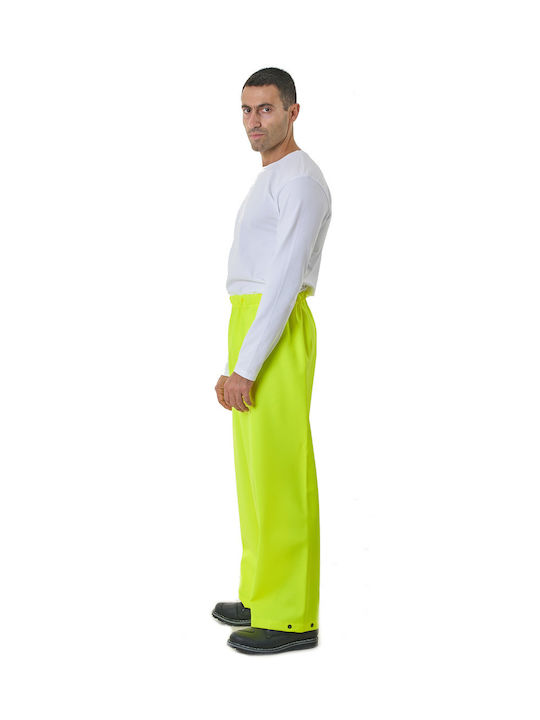Pantaloni Anorak Impermeabili Way Fluo Galben