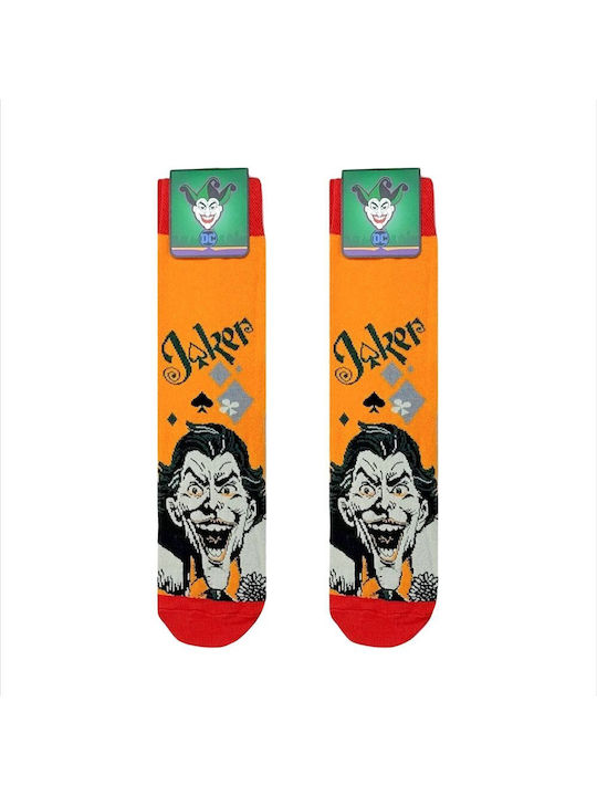 Disney Joker Bărbați Șosete PORTOOKALI 1Pachet