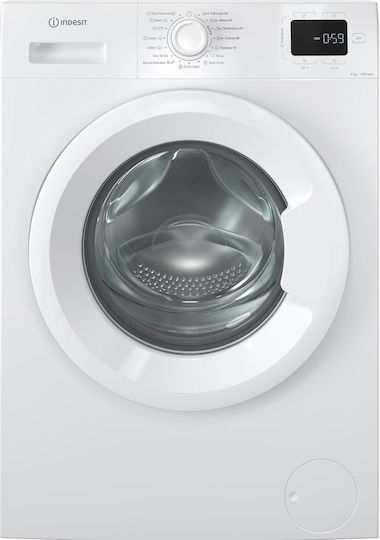 Indesit Πλυντήριο Ρούχων 6kg με Τεχνολογία Ατμού 1200 Στροφών IM 642 MY TIME EE