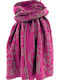 Women's Wool Scarf Fuchsia