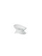 Sanindusa Countertop Sink Porcelain 53x38cm White