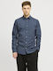 Long-sleeved Shirt Blue