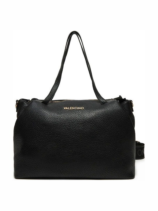 Valentino Bags Γυναικεία Τσάντα Ώμου Μαύρη