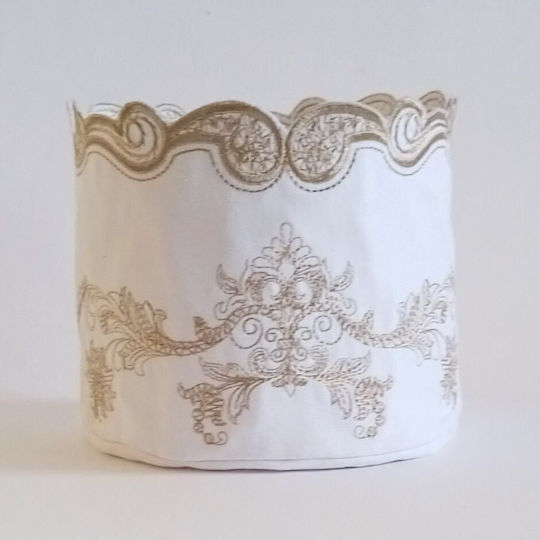 F&L Plant Pot Beige