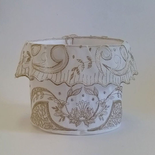 F&L Plant Pot Beige