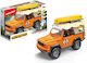 Jeep Canoe Kayak Toy Car Scale 1:16