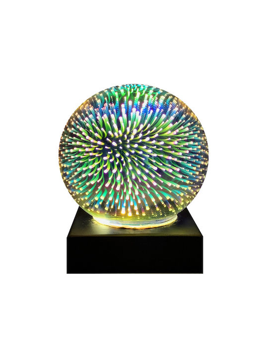 The Source Fibre Ball Light Dekorative Lampe Mehrfarbig
