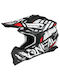 O'Neal 2SRS Glitch V.23 Black/White Κράνος Μηχανής Motocross ECE 22.06 1450gr
