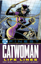 Dc Finest Catwoman Life Lines